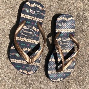 Havaiana Toddler flip flops